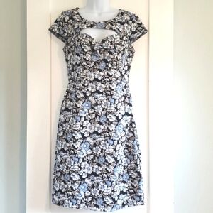 ModCloth Dear Fiery Dress in Bloom Floral size medium
